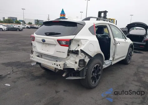 2021 Subaru Crosstrek Premium from USA, damaged, VIN JF2GTAPC3M8684157